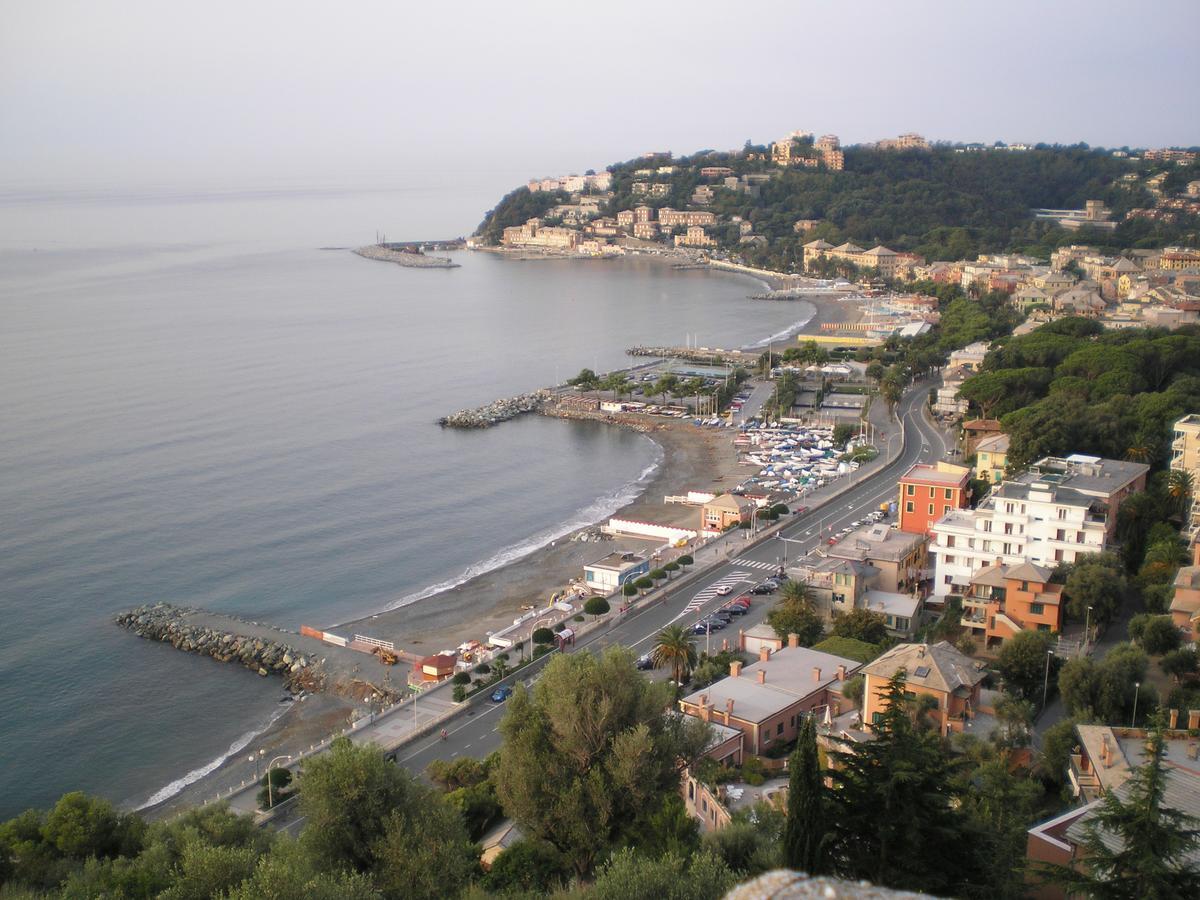 Hotel Ulivi Arenzano Eksteriør billede